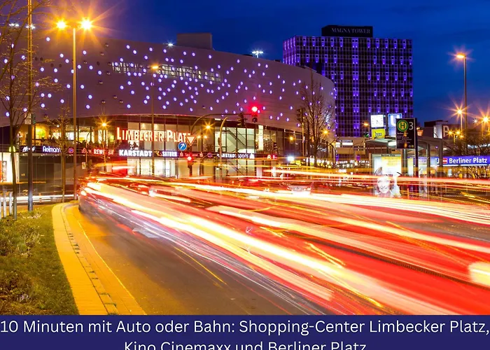 Modern Und Ruhig, Mit Garage & Ps4, Nahe Messe, Rue Und Uniklinik, Voll Ausgestattete Kueche, Bad Mit Dusche Und Badewanne * Essen